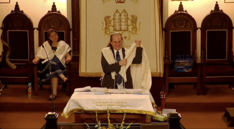Video of Reb Josh's Erev Rosh Hashanah sermon 5787 (2026)