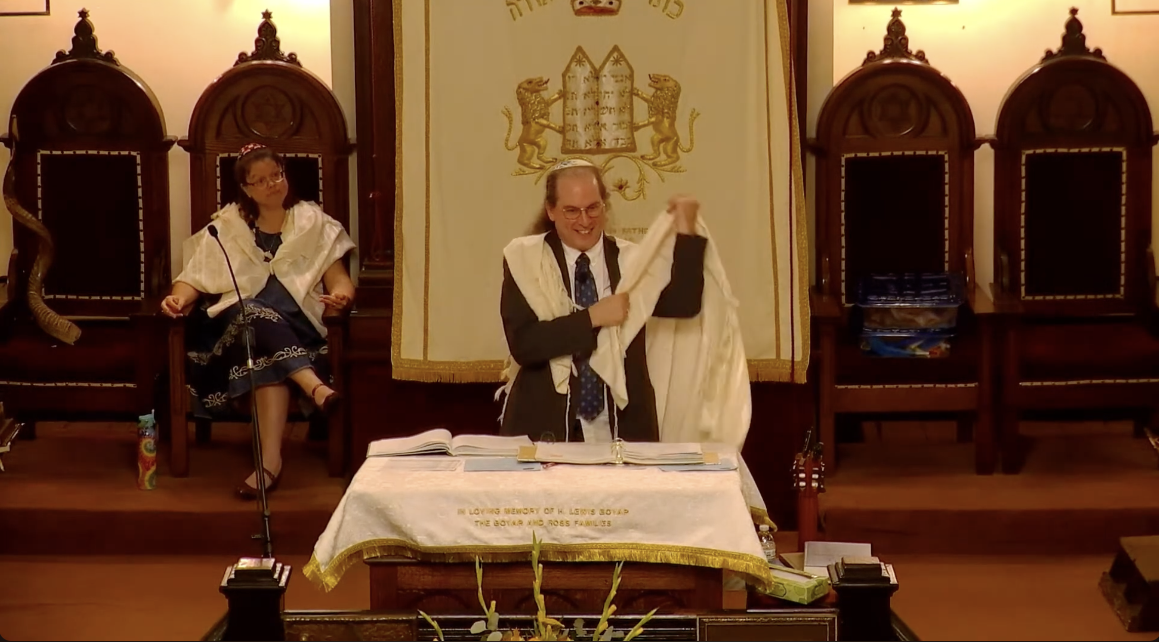 Video of Reb Josh's Erev Rosh Hashanah sermon 5787 (2026)